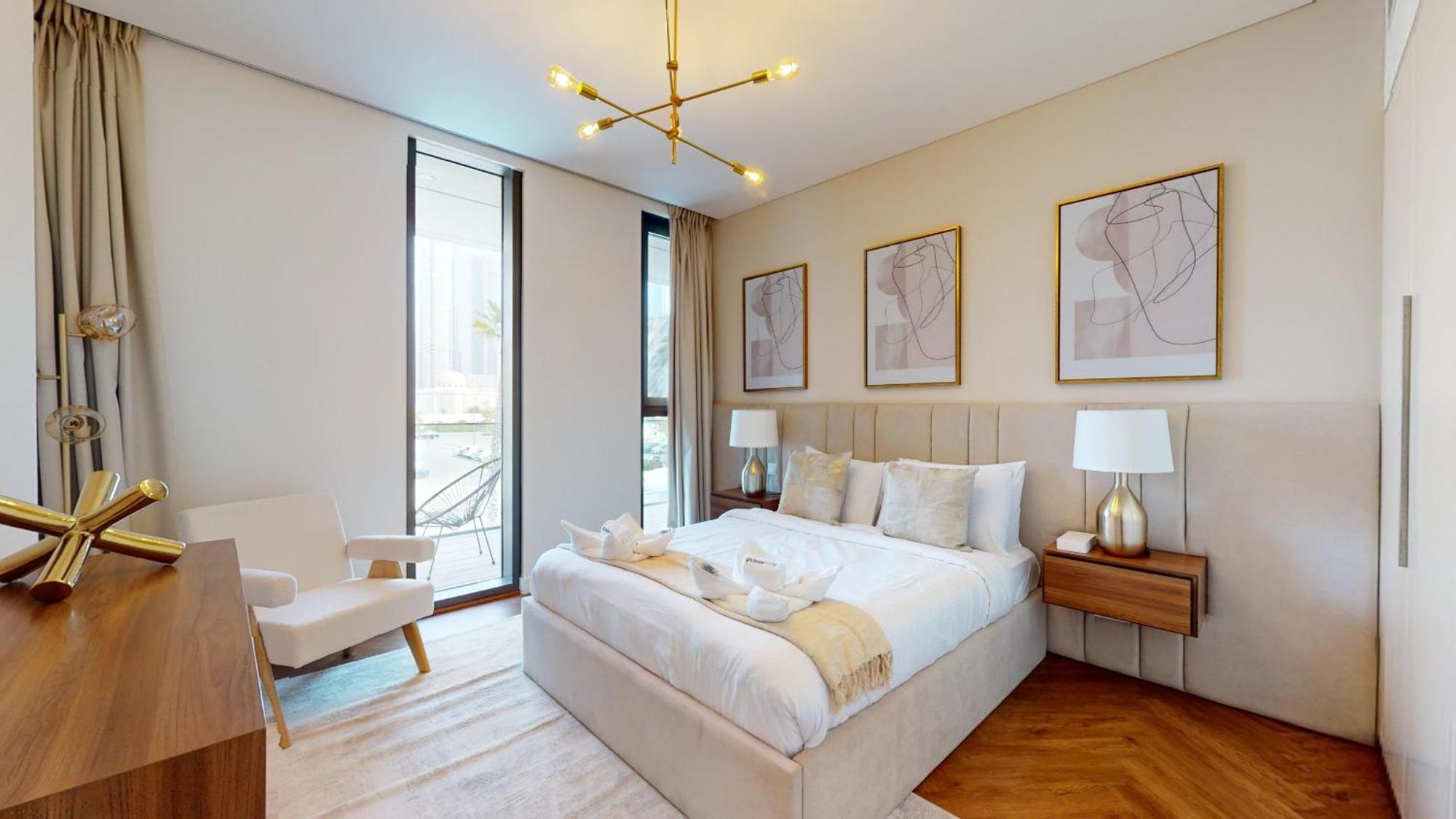 Apartment Primestay - 2br Maids Walk Residences - Al Wasl *