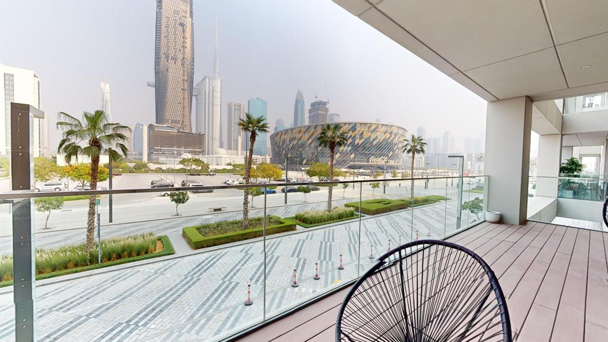 Apartment Primestay - 2br Maids Walk Residences - Al Wasl *